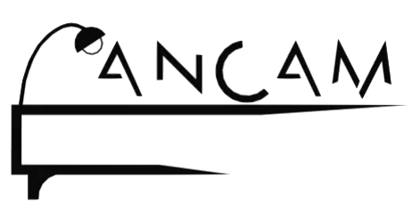Logotipo Muebles sobre diseño Ancam
